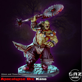 Apocalypse Orc Kano