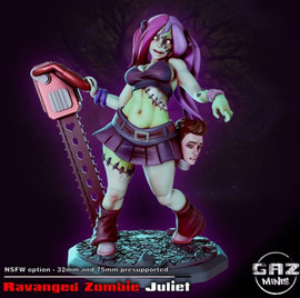 Ravaged Zombie Juliet