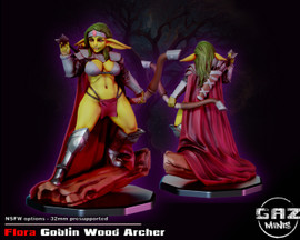 Flora Goblin Archer