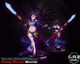 Seong Xiaoyu Wuxia Warrior