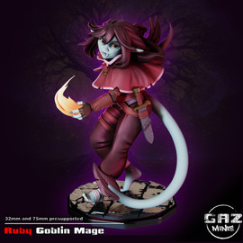 Ruby Goblin Mage