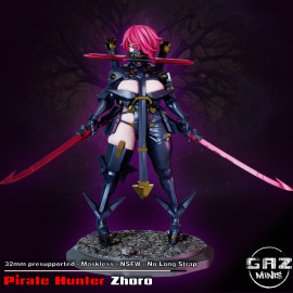 Pirate Hunter Zhoro