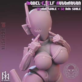 Model-E Elf Automaton