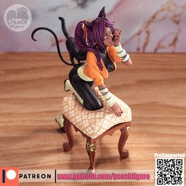 Yoruichi - Peach Figure Yoruichi - Peach Figure