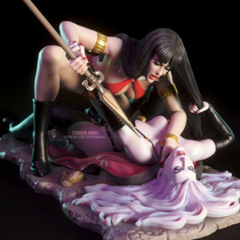 Vampirella Lady Death Normal