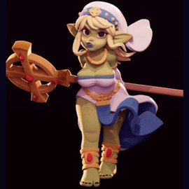 Goblin Nun