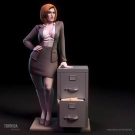 Dana Scully Normal