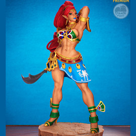 Urbosa - Peach Figure
