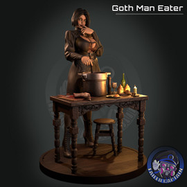 Goth Man Eater