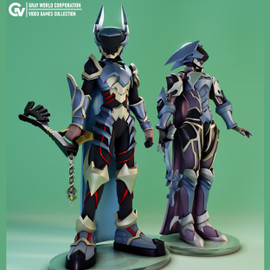 Aqua and Ventus