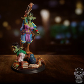 Goblin Apprentice