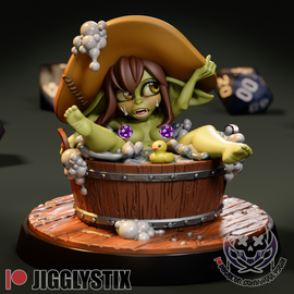Bath Time Goblin