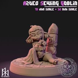 Aztec Sewing Goblin Aztec Sewing Goblin