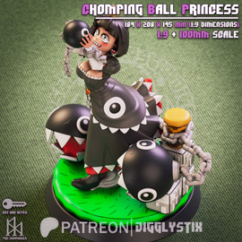 Chomping Ball Princess