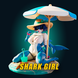 Shark Girl Normal Shark Girl Normal