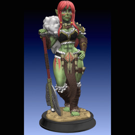 High Orc Warrior Female
