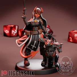 Tiefling Battle Cleric