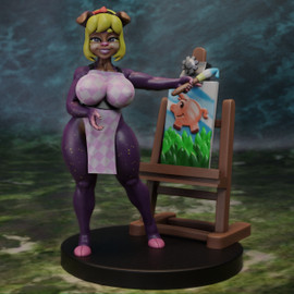 Piglet Painter