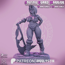 SnuSnu Guard Warrior