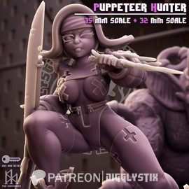 Puppeteer Vampire Hunter