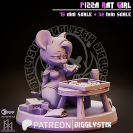 Pizza Rat Girl