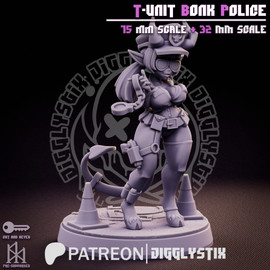 T-Unit Bonk Police