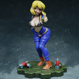 Vault 69 Girl