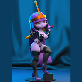 Goth Princess Bubblegum