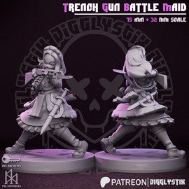 Trench Gun Battle Maid Trench Gun Battle Maid