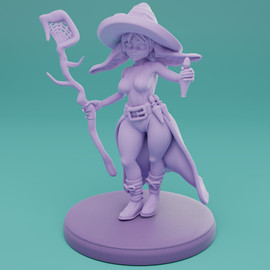 Lina Goblina, Potion Seller