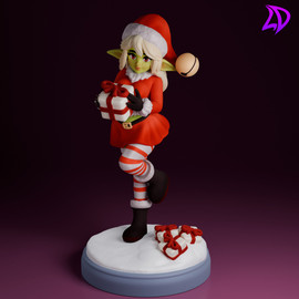 Cheerful Cherie, Christmas Joybringer