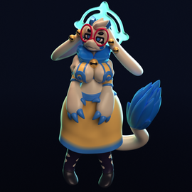 Angela Guardian of the Mystic Arts