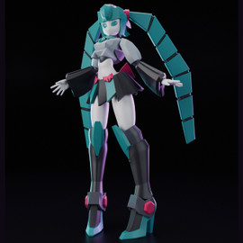 Meka Miku, Warforged Robot Idol
