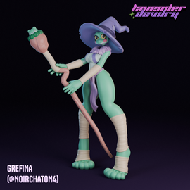 Frog Witch Grefina