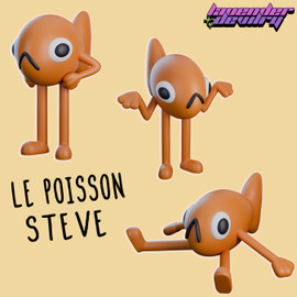 Le Poisson Steve
