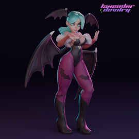 Morrigan the Succubus