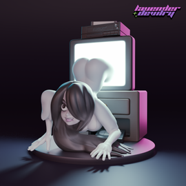 Sadako Samara, TV Poltergeist