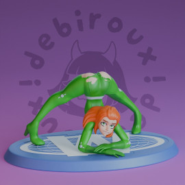 Wardrobe Malfunction Sam