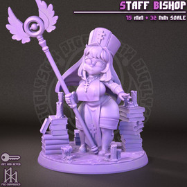 Staff Bishop