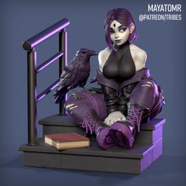 Raven - Mayatomar