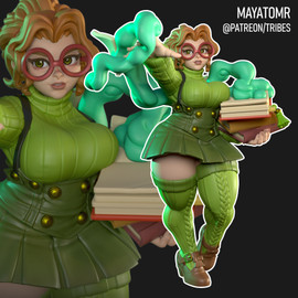 Pepper the Bibliomancer