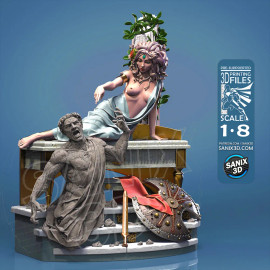 Medusa - Sanix3D