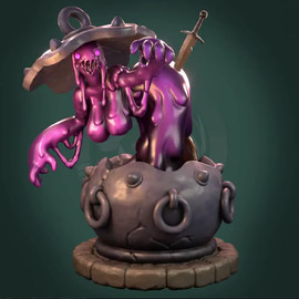 Dungeon Sloppy Slime