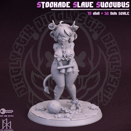 Stockade Slave Succubus