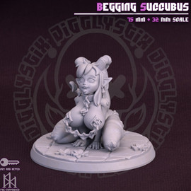 Begging Slave Succubus