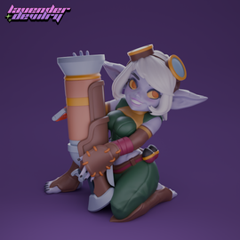 Trizz Tinker Cannoneer Champion