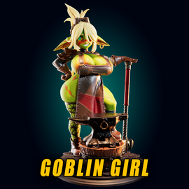 Goblin Girl Blacksmith