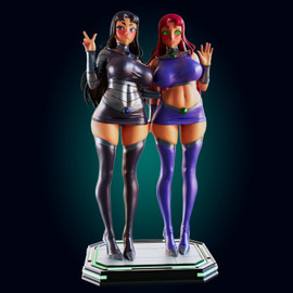 Blackfire and Starfire