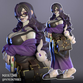 Sable the Librarian