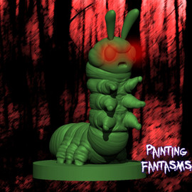 Voracious Caterpillar designed by Painting Fantasms